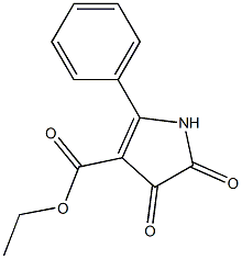 2,3-Dihydro-2,3-dioxo-5-phenyl-1H-pyrrole-4-carboxylic acid ethyl ester