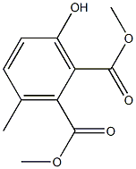 3-Methyl-6-hydroxyphthalic acid dimethyl ester