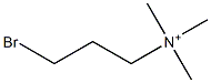  3-Bromopropyltrimethylaminium