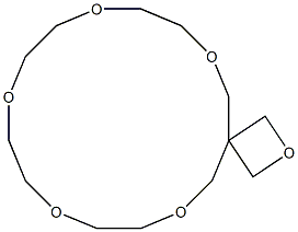 2,6,9,12,15,18-Hexaoxaspiro[3.15]nonadecane Structure