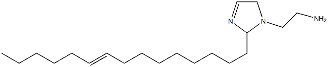 1-(2-アミノエチル)-2-(9-ペンタデセニル)-3-イミダゾリン 化学構造式