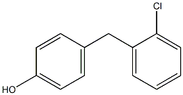 4-(2-Chlorobenzyl)phenol Structure