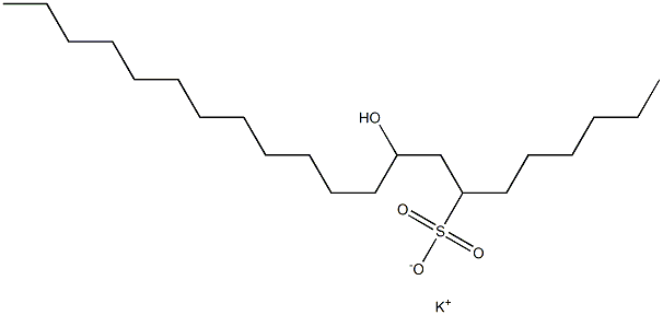  9-Hydroxyhenicosane-7-sulfonic acid potassium salt