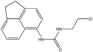 1-(Acenaphthen-5-yl)-3-(2-chloroethyl)urea Structure