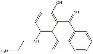  1-[2-(Amino)ethylamino]-4-hydroxy-10-iminoanthracen-9(10H)-one