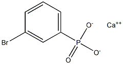 3-Bromophenylphosphonic acid calcium salt 结构式