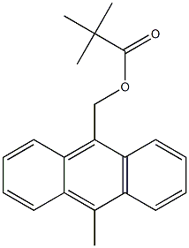 Pivalic acid [(10-methyl-9-anthryl)methyl] ester|