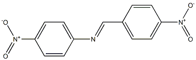 N-(4-Nitrophenyl)-4-nitrobenzenemethaneimine Structure