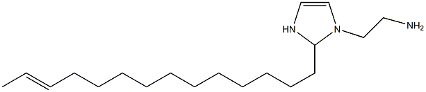 1-(2-Aminoethyl)-2-(12-tetradecenyl)-4-imidazoline|