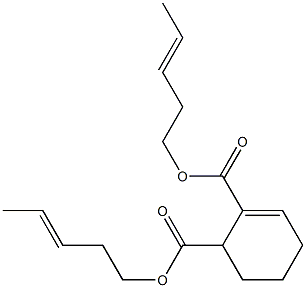 2-Cyclohexene-1,2-dicarboxylic acid bis(3-pentenyl) ester