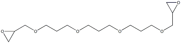2,2'-[1,3-Propanediylbis[oxy(3,1-propanediyl)oxymethylene]]bis(oxirane) Structure