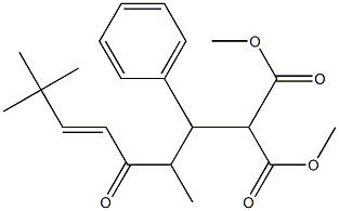 2-[(4E)-1-Phenyl-2,6,6-trimethyl-3-oxo-4-heptenyl]propanedioic acid dimethyl ester