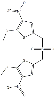 5-Methoxy-4-nitrothiophen-2-yl(methyl) sulfone|