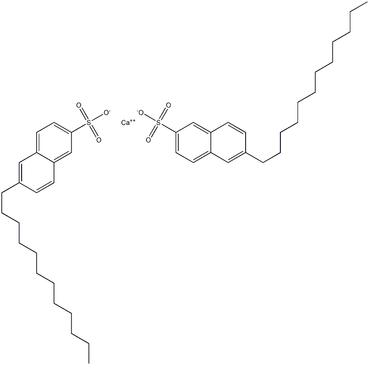 Bis(6-dodecyl-2-naphthalenesulfonic acid)calcium salt