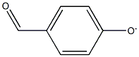 4-Formylphenolate,,结构式