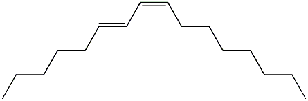 (6E,8Z)-6,8-Hexadecadiene,,结构式