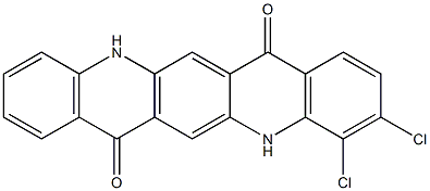 3,4-Dichloro-5,12-dihydroquino[2,3-b]acridine-7,14-dione