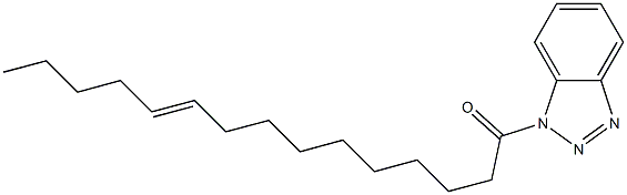  1-(10-Pentadecenoyl)-1H-benzotriazole