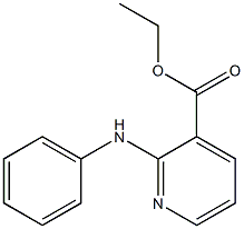 2-Phenylaminopyridine-3-carboxylic acid ethyl ester|