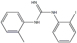 1-(2-Methylphenyl)-3-[2-iodophenyl]guanidine