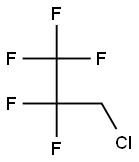 3-Chloro-1,1,1,2,2-pentafluoropropane,,结构式