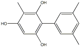 2-Methyl-4-(3,5-dimethylphenyl)benzene-1,3,5-triol|