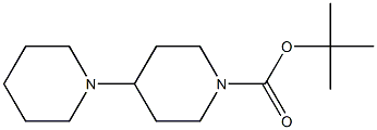 4-Piperidinopiperidine-1-carboxylic acid tert-butyl ester