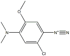  2-Chloro-4-(dimethylamino)-5-methoxybenzenediazonium