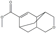 3,4,4a,7,8,8a-Hexahydro-4,7-methano-1H-2-benzopyran-6-carboxylic acid methyl ester