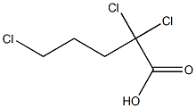  2,2,5-Trichlorovaleric acid