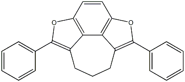 1,6-Diphenyl-8,9-dihydro-2,5-dioxa-7H-cyclohept[jkl]-as-indacene