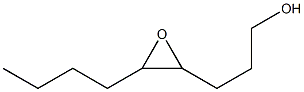 4,5-Epoxynonan-1-ol,,结构式