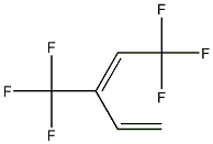 3-(Trifluoromethyl)-1,1,1-trifluoro-2,4-pentadiene