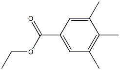 3,4,5-Trimethylbenzoic acid ethyl ester