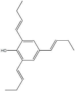 2,4,6-Tri(1-butenyl)phenol