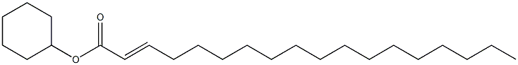 (E)-2-Octadecenoic acid cyclohexyl ester