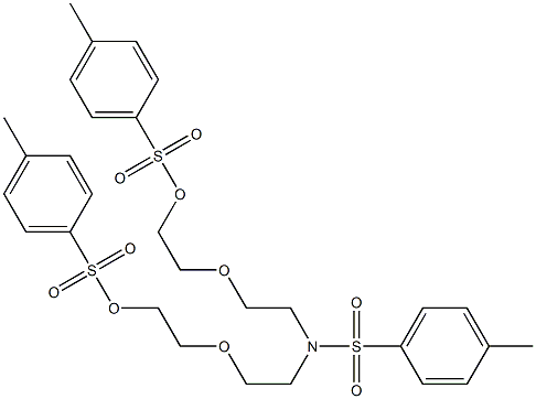 Bis(4-methylbenzenesulfonic acid)6-(4-methylphenylsulfonyl)-3,9-dioxa-6-azaundecane-1,11-diyl ester|