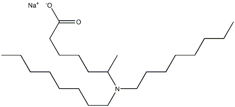 6-(Dioctylamino)heptanoic acid sodium salt