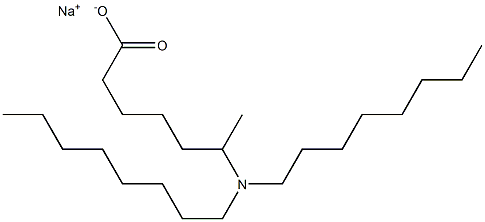 6-(Dioctylamino)heptanoic acid sodium salt|