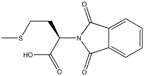 N,N-Phthaloyl-D-methionine,,结构式