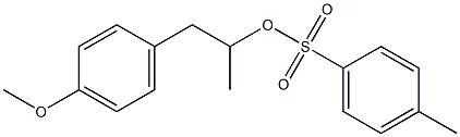 4-Methylbenzenesulfonic acid 1-methyl-2-(4-methoxyphenyl)ethyl ester