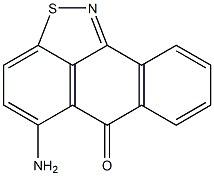 5-Amino-6H-anthra[9,1-cd]isothiazol-6-one