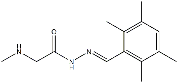  N-Methylglycine N2-(2,3,5,6-tetramethylbenzylidene) hydrazide