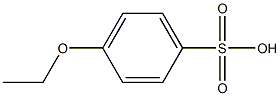 p-エトキシベンゼンスルホン酸 化学構造式