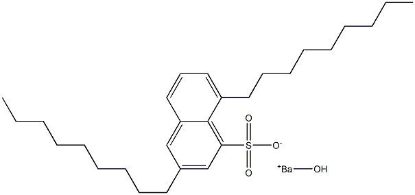 3,8-Dinonyl-1-naphthalenesulfonic acid hydroxybarium salt|