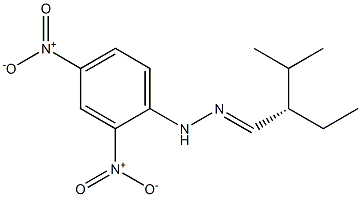 [S,(-)]-2-Ethyl-3-methylbutyraldehyde 2,4-dinitrophenylhydrazone