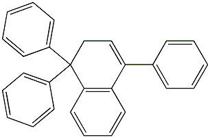 1,2-Dihydro-1,1,4-triphenylnaphthalene