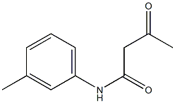 3'-Methylacetoacetanilide Structure