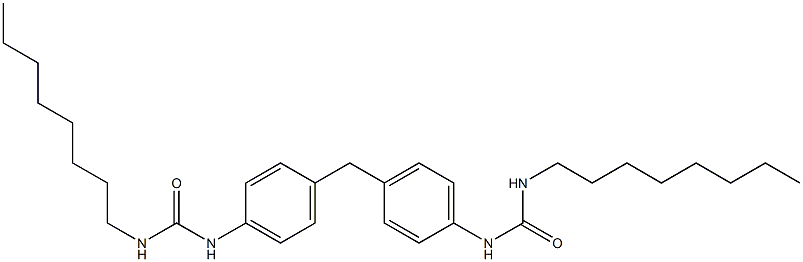  1,1'-Methylenebis(1,4-phenylene)bis(3-octylurea)