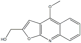 2-(Hydroxymethyl)-4-methoxyfuro[2,3-b]quinoline|